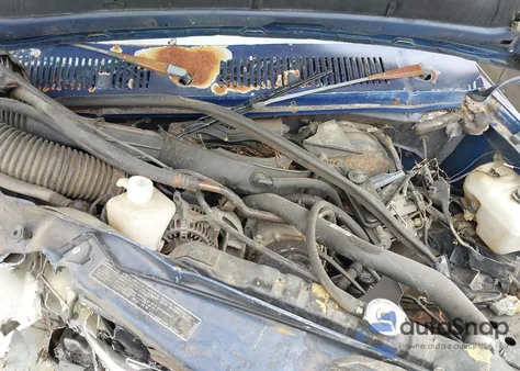 1993 Dodge Dakota from USA, damaged, VIN 1B7FL23X7PS145198